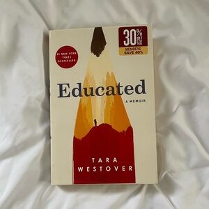 "Educated" by Tara Westover